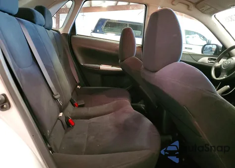 2009 Subaru Impreza 2.5I из США, поврежденный, VIN JF1GE61699H501026